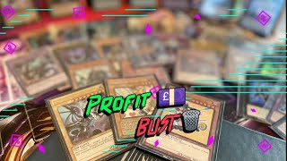 Yu-Gi-Oh! PROFIT OR BUST series. Binder worth £1000+? INSANE Opening.