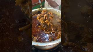 Bulk Quantity Meking Mutton in Patna 😱 #shorts #mutton #muttoncurry #streetfoodpatna