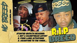 The Flint Pioneer: What Happened To MC BREED? R.I.P Stunted Growth Music