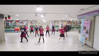 My Bestie 2023 Line Dance - Demo By D'Sisters & Friends LDG @joyfulv3linedance226 #linedance