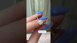 Cushion Cut Labgrown Diamond Ring