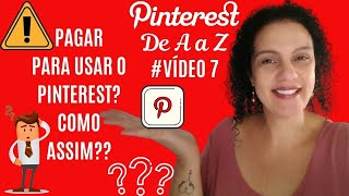 PINTEREST- Alerta!Rede Social Não Será Mais Ferramenta Totalmente Gratuita!