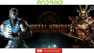 Play Shaolin Monks: Mortal Kombat PS2 Android Download