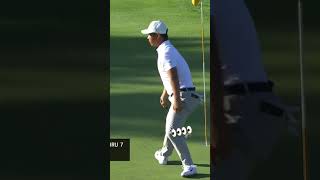 Would you have given Tom Kim this putt??