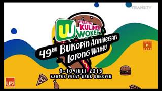 Tabungan Digital Wokee Bukopin, Iklan 49 Tahun Bank BUKOPIN