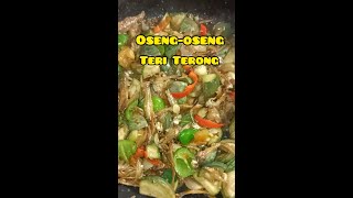 Menu simpel super enak"Oseng-oseng Teri Terong"#shorts#menusederhana