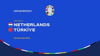 EAFC24 PREDICTS FOOTBALL MATCHES | 🇳🇱NETHERLANDS - TÜKIYE🇹🇷 | QUARTERFINALS | EURO 2024