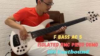 101 Eastbound- FBass AC5 (Piezo Mode)