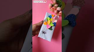 cute gift ideas #diy #trainding #paperflower #craft #papercraft #youtubevideo #shortsvideo #shorts