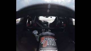 206 MPH - Texas Mile - 2019 Z06 Corvette - March 2024 -Inside View