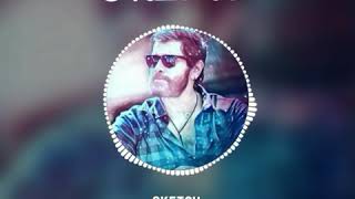 Sketch - The Official First Look BGM | Vikram, Tamannaah | Vijay Chandar | SS Thaman