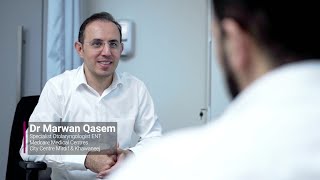 Experience Excellence in ENT Care: Introducing Dr. Marwan Qasem at Medcare Medical Centre!