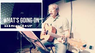 what's going on, marvin gaye cover, mar t music