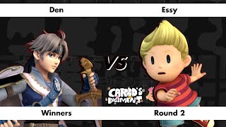 Cardd's Basement P+ - Den vs Essy