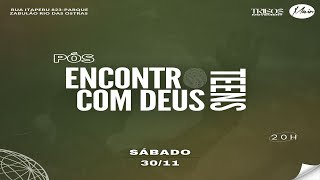 CULTO PÓS ENCONTRO | 30/11/2024 | 20:00  @Mavinro