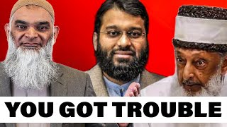 Sheikh: “YOU GOT TROUBLE” | Quran NOT Preserved | Shabir Ally, Yasir Qadhi, Imran Hosein