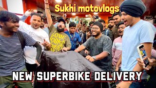 New Superbike Delivery of ​⁠@sukhimotolife