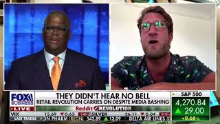 Dave Portnoy Talks Meme Stocks, Charles Payne Snaps — “You’re Being A Little Bxtch!”