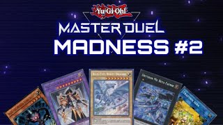 Yu-Gi-Oh! Master Duel Gameplay: Cubic, Blue-Eyes, Kings Court, Drytron, TrapTrix