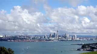 North Head Auckland City - Time-lapse