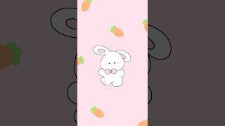 Draw with me a cute bunny #shorts #doodles #artshorts