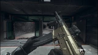 HONEY BADGER MW2 2022 Inspect Animation