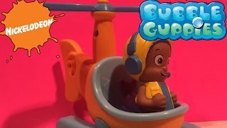 Bubble Guppies: Goby and Bubble-Coptor, Fisher-Price Nickelodeon