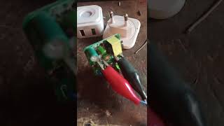 how to repair any mobile charger at home|| charger light blinking solution