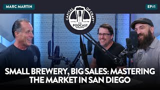 Outside Sales for Self-Distributing Breweries with Marc Martin | Capital of Craft Podcast