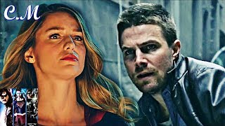 Oliver and Kara (tribute) - Superheroes