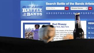 BUD LIGHT BATTLE OF THE BANDS, VOTE FOR ROD BY CHRIS SOCK OF W@M