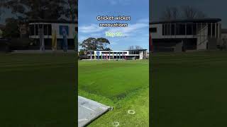 21 days growth in 21 seconds #cricket #renovation