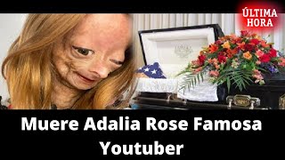 ➕ Muere la Famosa YOUTUBER Adalia Rose