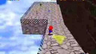 Super Mario 64 - WF All Coins TAS