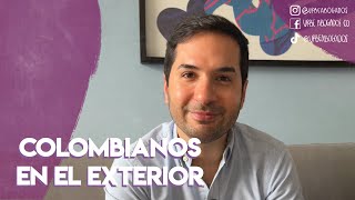 Colombianos en el exterior