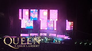 Dragon Attack + Whole Lotta Love | Queen and Adam Lambert, The Rhapsody Tour, Melbourne,19-02-2020