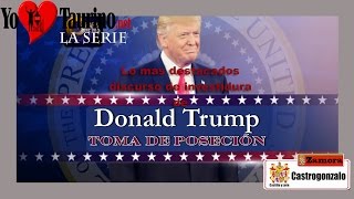 3° CASTROGONZALO  🇺🇸🤵😱Lo más destacados  discurso de investidura  de Donald Trump 👏👏