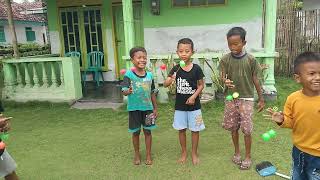 5 Anak Lomba Latto-latto 5 Menit Gak Kalah