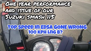 Suzuki Smash 115 issue and performance in one year / All about Smash