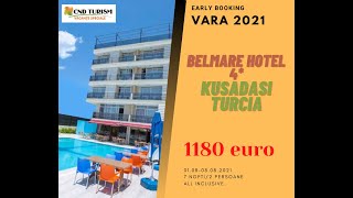 Belmare Hotel - Charter Avion Turcia 2021