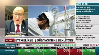 BLOOMBERG HT / KONUK: AYHAN ZEYTİNOĞLU / 15.11.2022