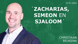 Zacharias, Simeon en Sjaloom