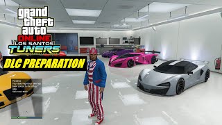 GTA Online Commentary #5 (PS4) - Los Santos Tuners DLC Preparation!