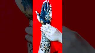 Amazing reverse front hand mehndi।। Mehndi ka design।।mehndi design।।latest mehndi design