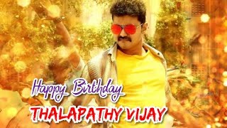 Thalapathy Vijay Lovely Birthday Mashup | Thalapathy Vijay, Keerthy Suresh