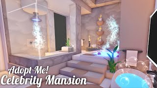 Adopt Me! Lavish Luxury Bathroom - Aesthetic Dream Home - Celebrity Mansion - Tour & Speed Build