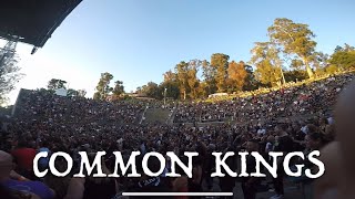 Common kings 8/31/18 Greek Theater Berkeley California