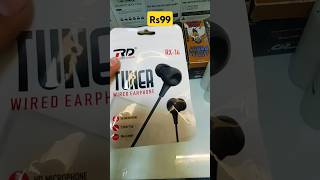 Subsa sasta earphone bus rs99 ma..😱. #shorts #youtubeshorts #trending #viral