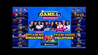 Team Dogie PH vs Cereal Killer SG (Game 1) | Creator Games Rise to Greatness MLBB 2021