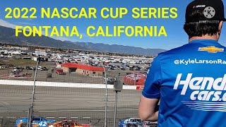 2022 NASCAR Cup Series l February 27th 2022 l Fontana, California